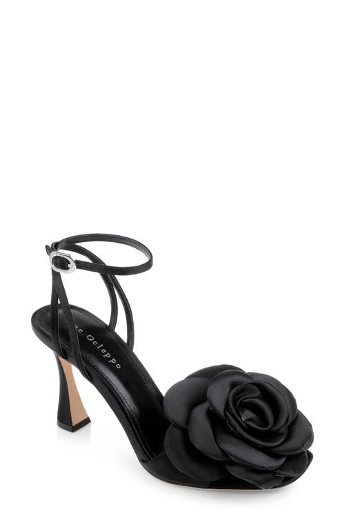 Dee Ocleppo Aurora Leather Sandals In Black