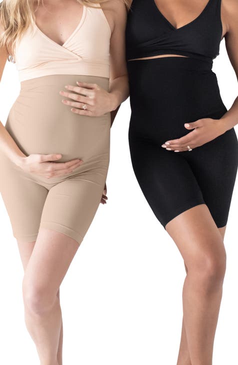 Kindred Bravely Assorted 2-Pack Seamless No-Rub Maternity Thigh