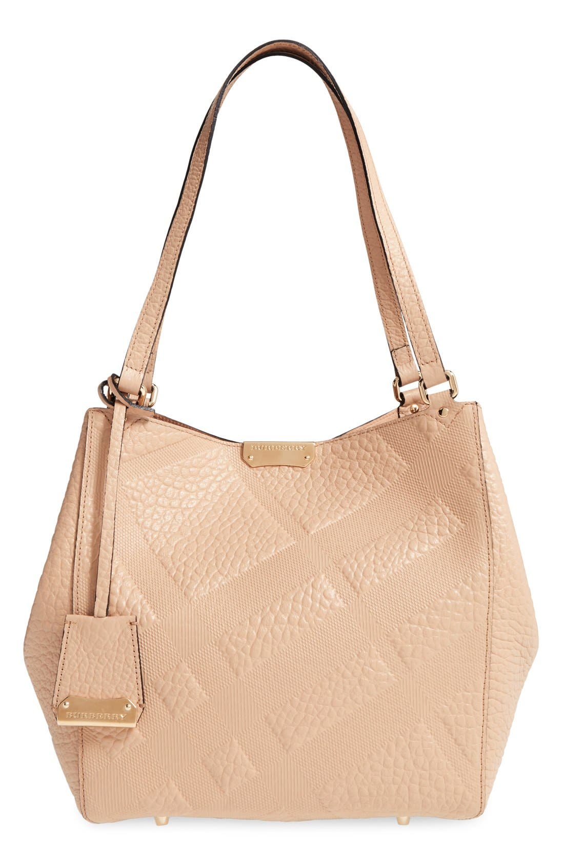 burberry canterbury leather tote