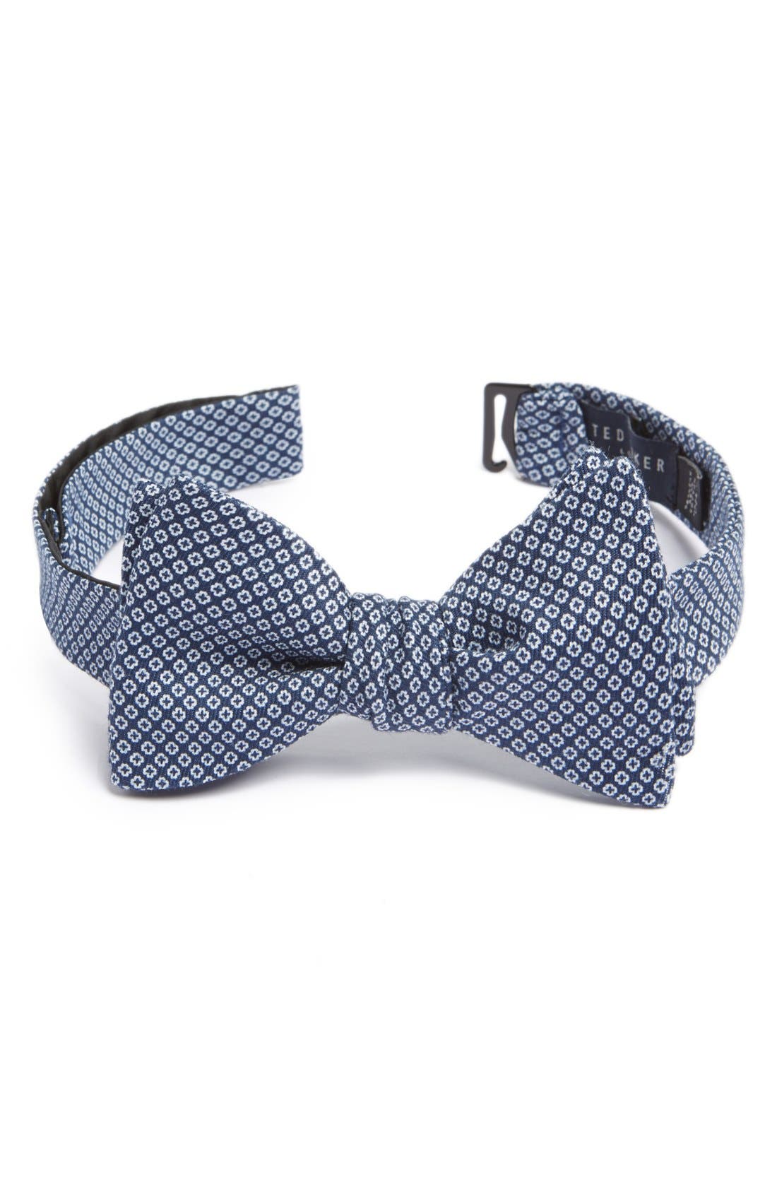 Ted Baker London Geometric Silk Blend Bow Tie Nordstrom