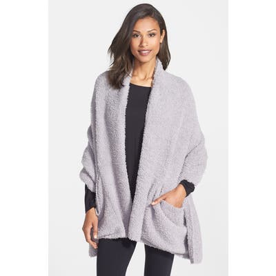 Barefoot Dreams Cozychic Travel Shawl