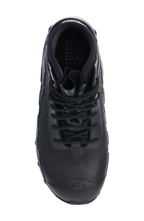 Shop Givenchy X Bogs Lace-up Boot In Black