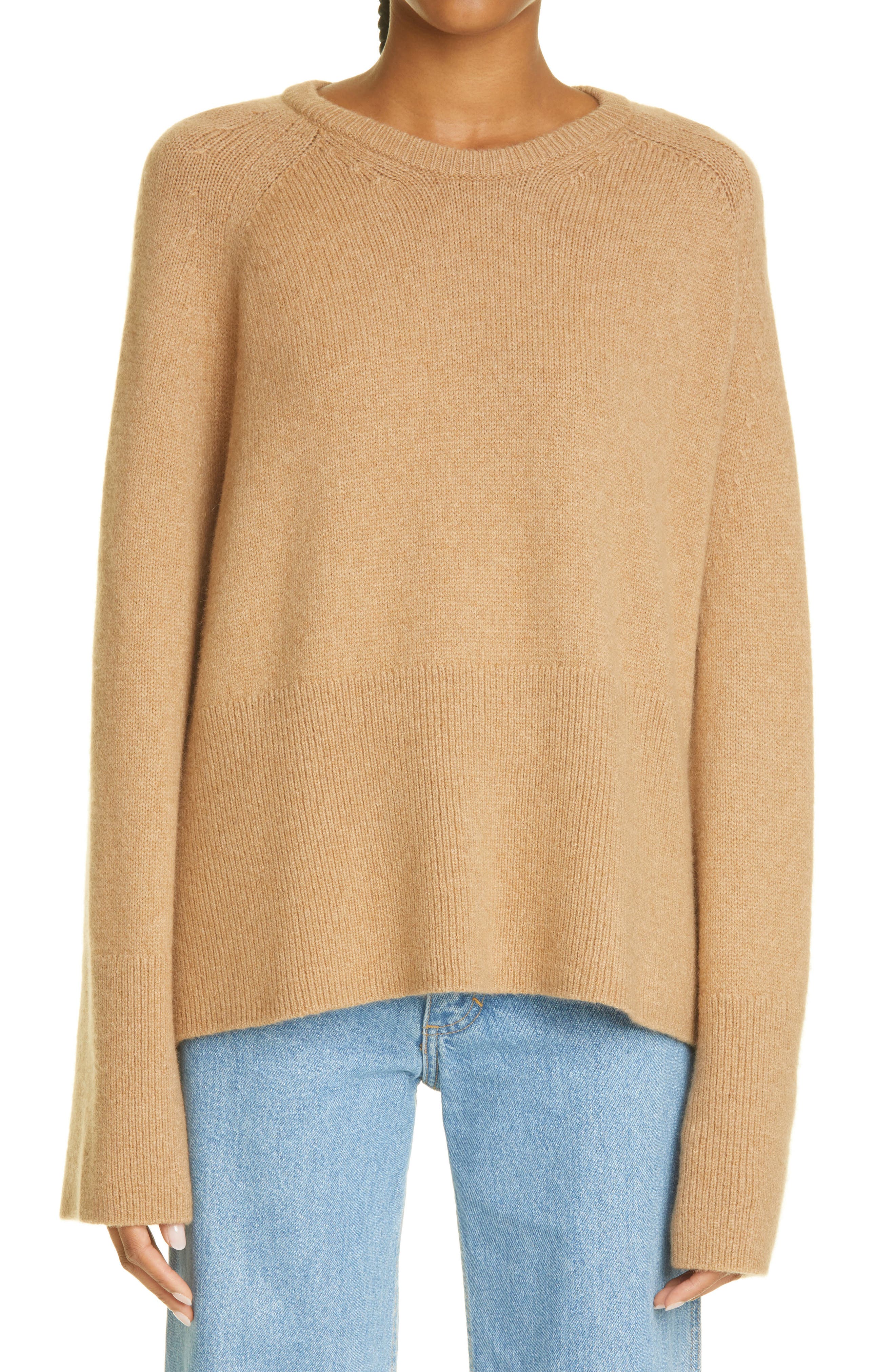 sweater camel