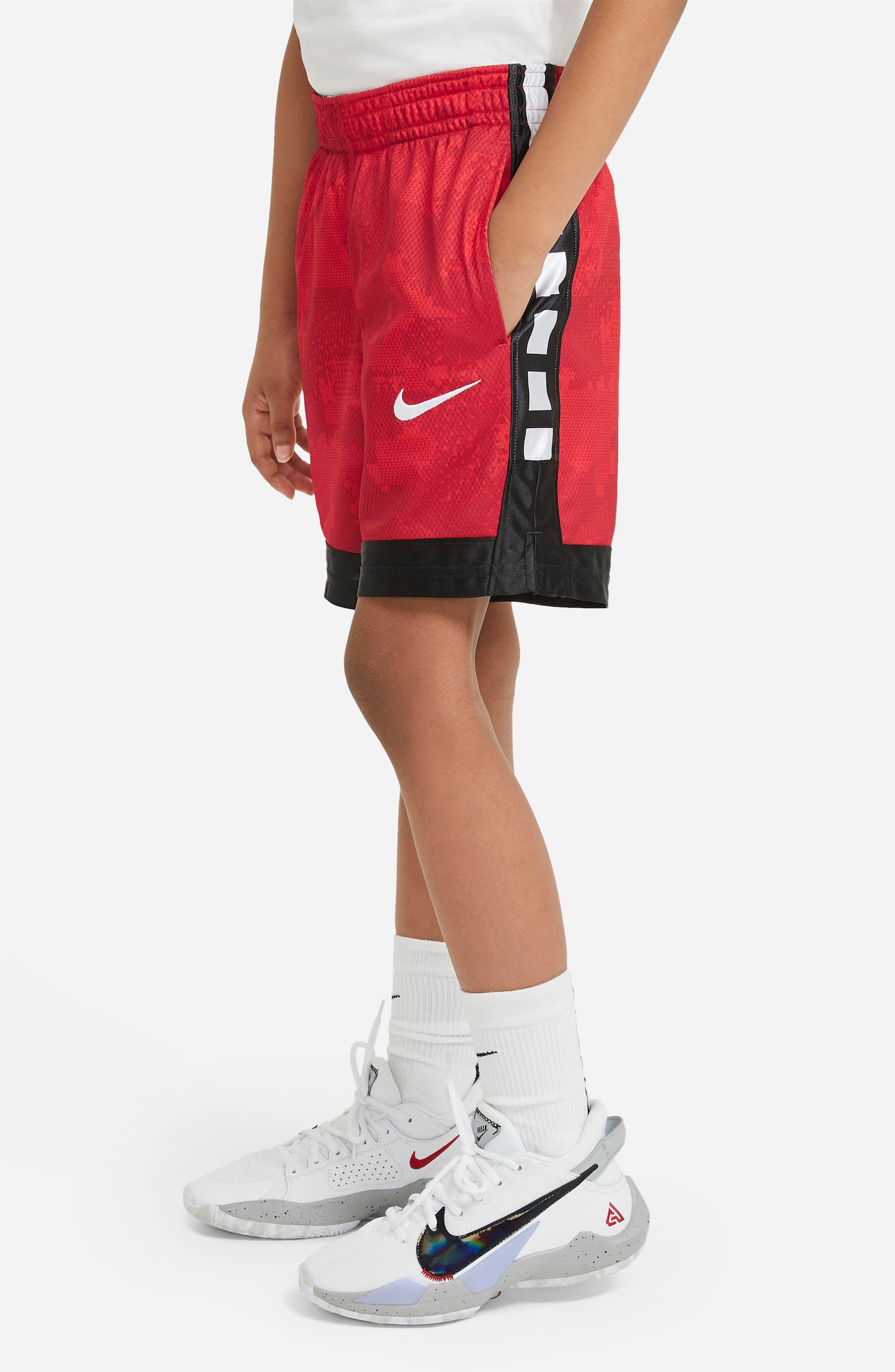 Nike Elite Stripe (alabama) Men's Basketball Shorts in Red for Men