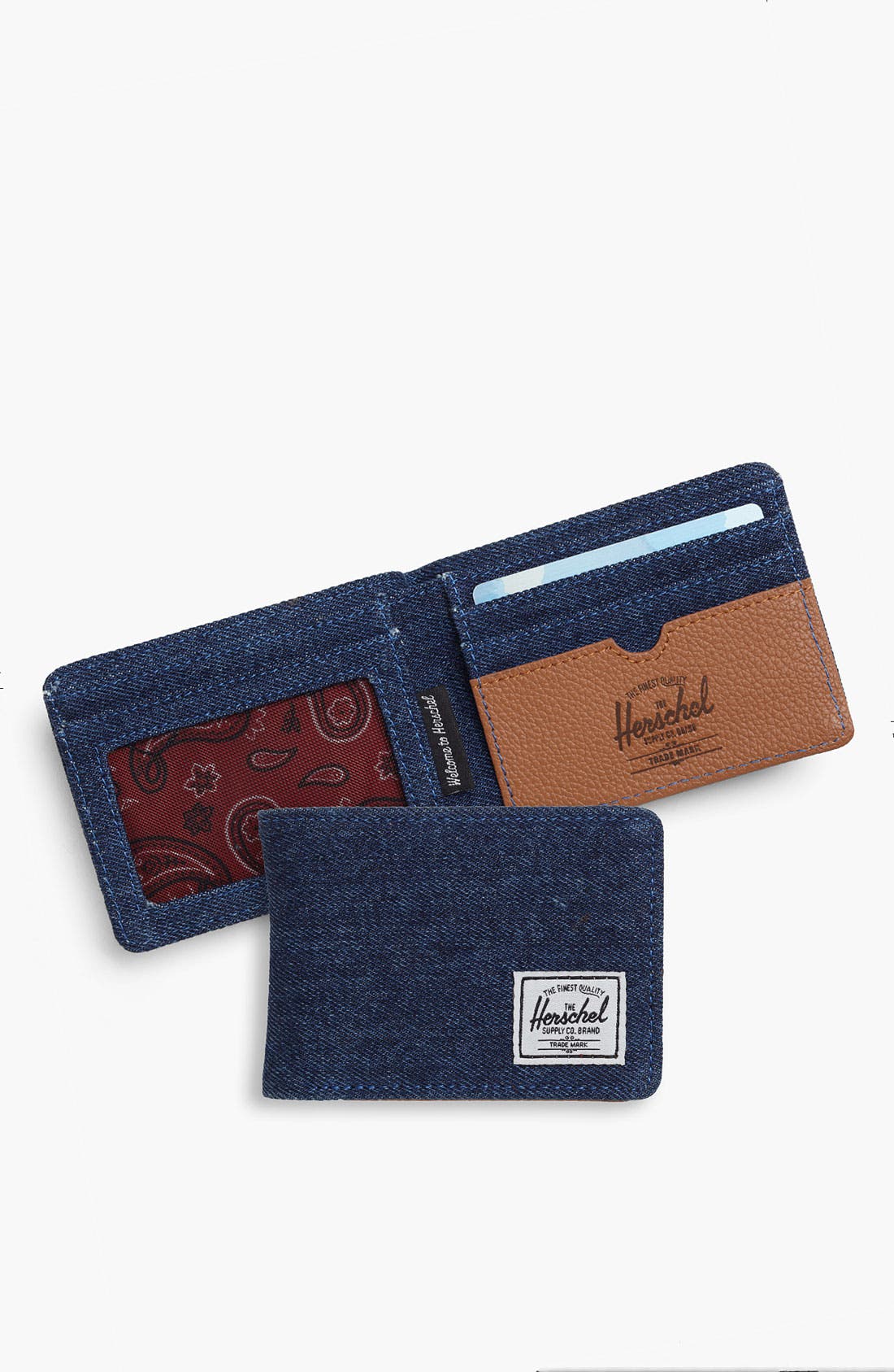 Herschel Supply Co. 'Hank Denim Collection' Wallet Nordstrom