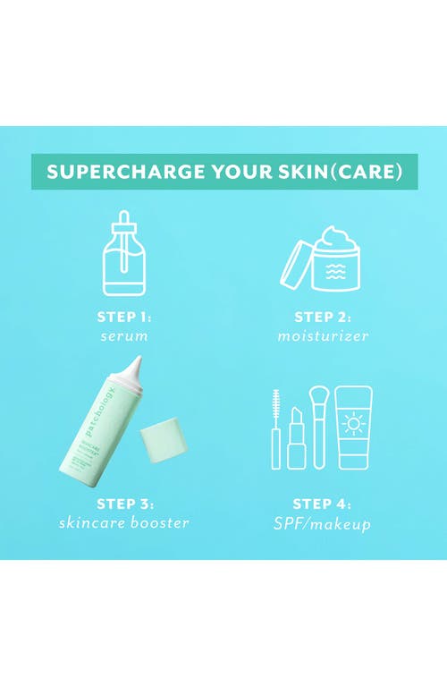 Patchology Skincare Booster Firm + Smooth