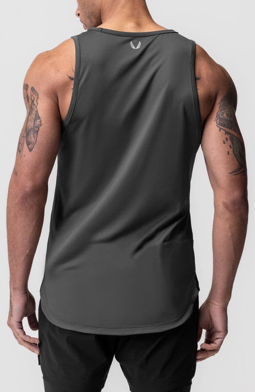 Shop Asrv Aerosilver® Performance Tank In Space Grey