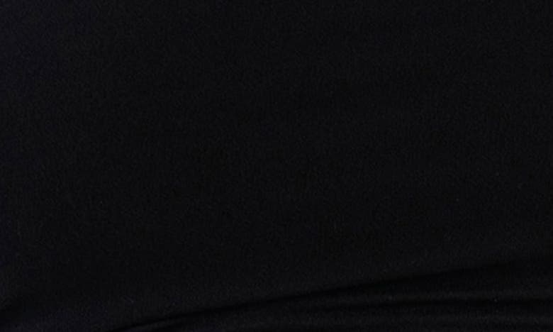 Naked Wardrobe Ruched One-shoulder Top In Black