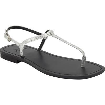 Marc Fisher Ltd Fallona Studded Sandal, Metallic