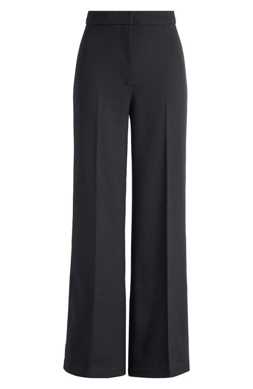 STOCKHOLM SURFBOARD CLUB Jessi Swarovski Crystal Embellished Trousers Black at Nordstrom,