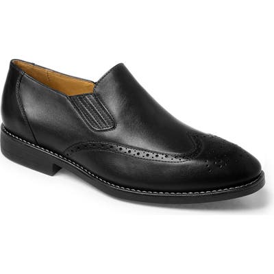 Sandro Moscoloni Harris Wingtip Slip-On - Black