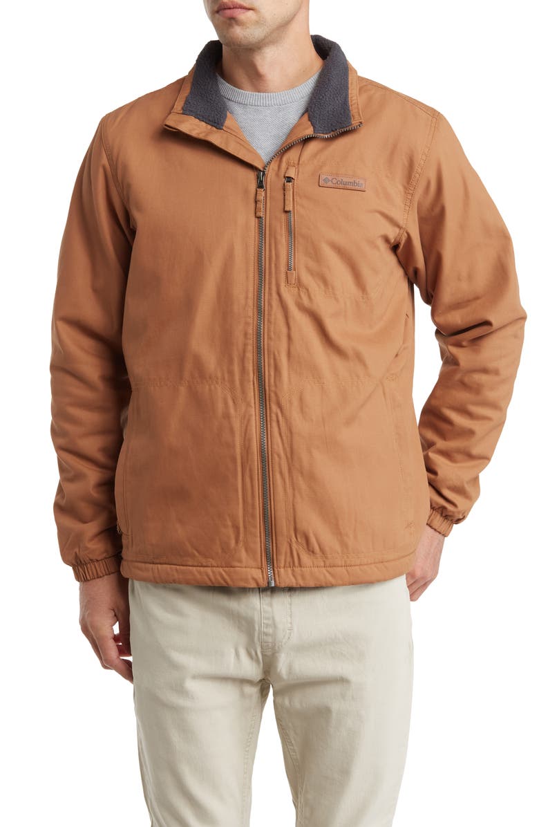 Columbia Boulder Springs Faux Shearling Lined Jacket