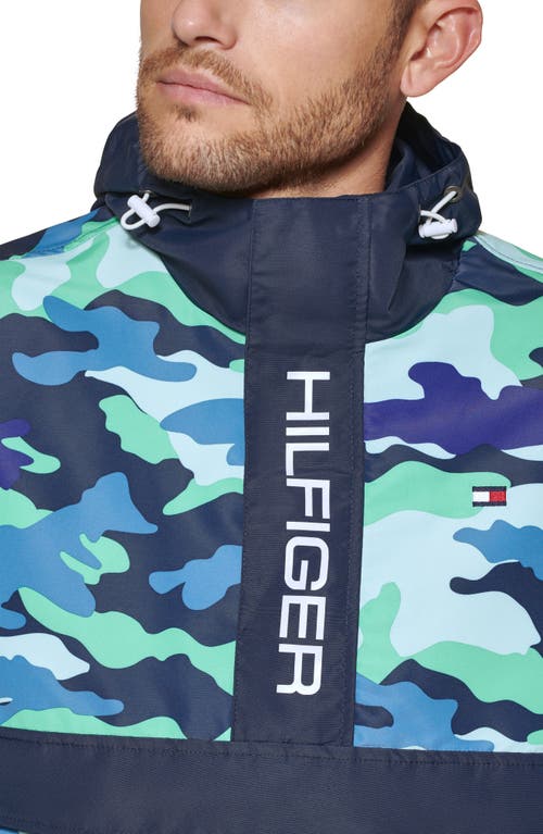 TOMMY HILFIGER TOMMY HILFIGER LIGHTWEIGHT WATER REPELLENT ANORAK 