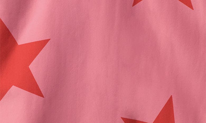 Shop Nununu Kids' All Star Ruffle One-piece Swimsuit In Strawberry Pink