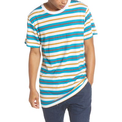 Lira Clothing Florin Stripe Crewneck T-Shirt, White