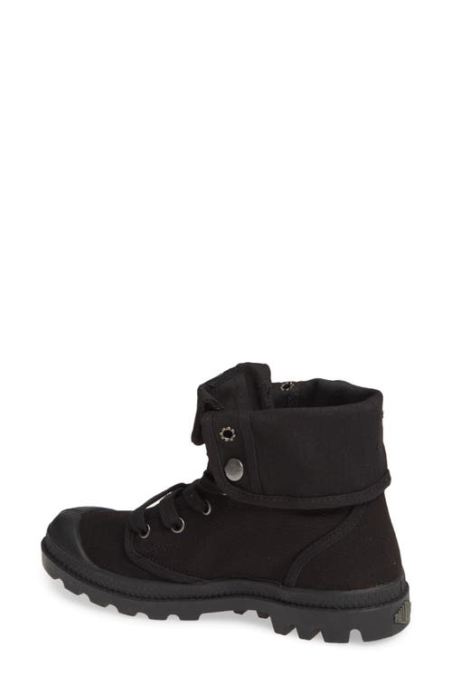 Palladium Baggy Bootie In Black/black