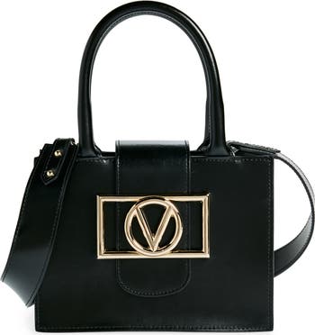 VALENTINO BY MARIO VALENTINO Aimee Super V Leather Satchel 