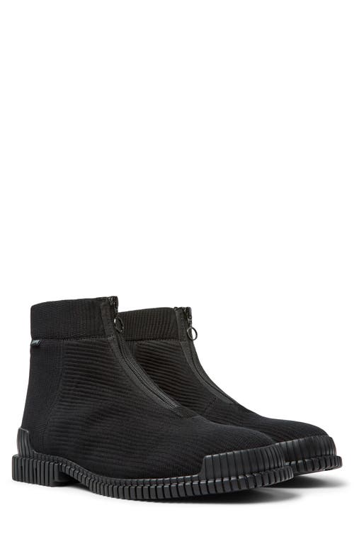 Camper Pix Front Zip Boot Black at Nordstrom,