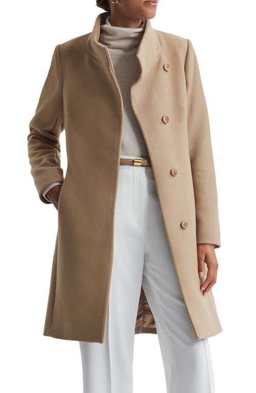 REISS REISS MIA WOOL BLEND COAT 