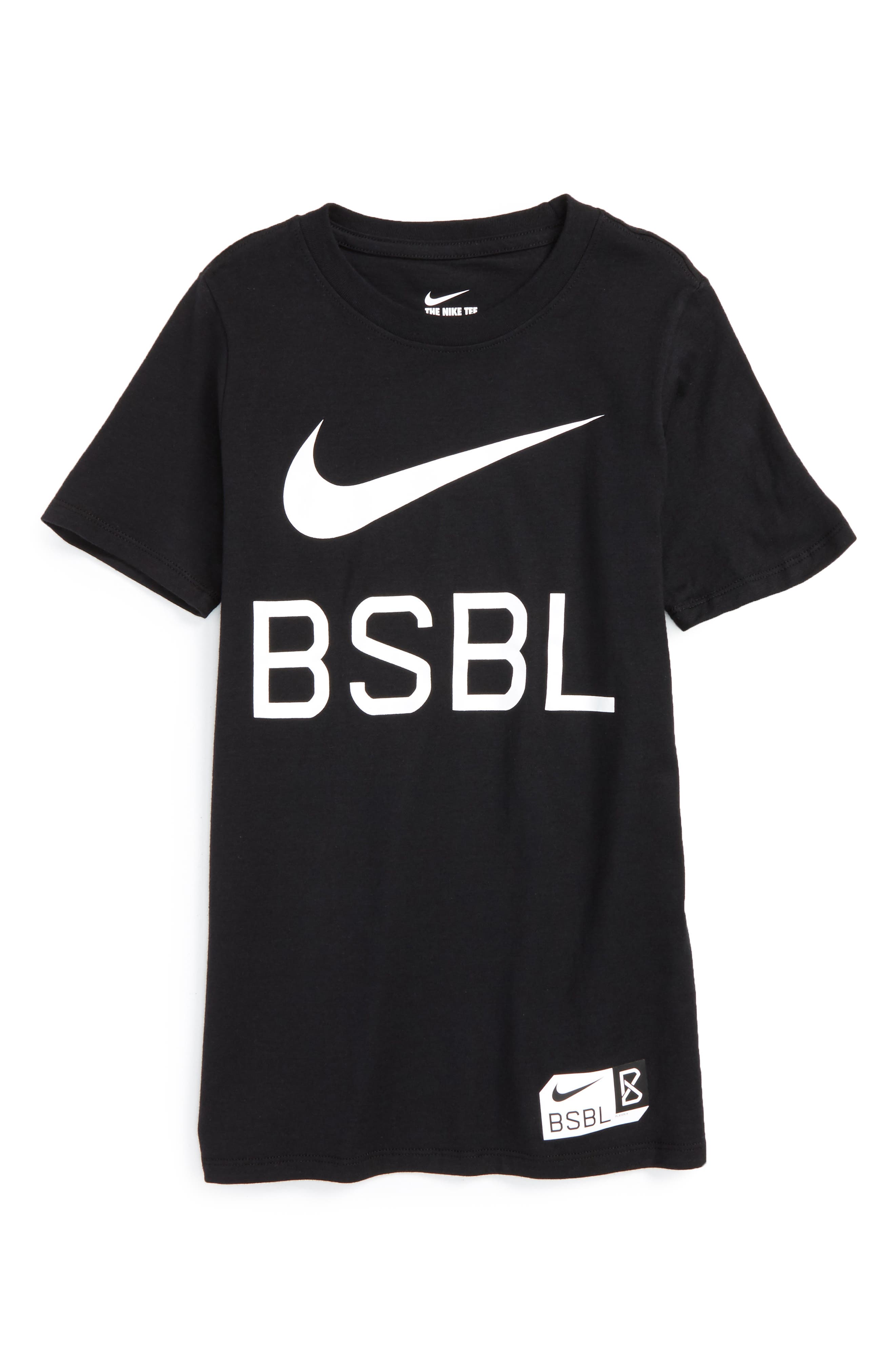 boys nike baseball shirt