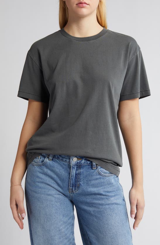 Shop Bp. Oversize Cotton T-shirt In Black Night