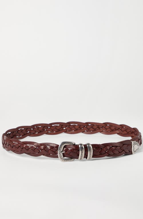 Shop Brunello Cucinelli Belt With Detailed Buckle In Brown