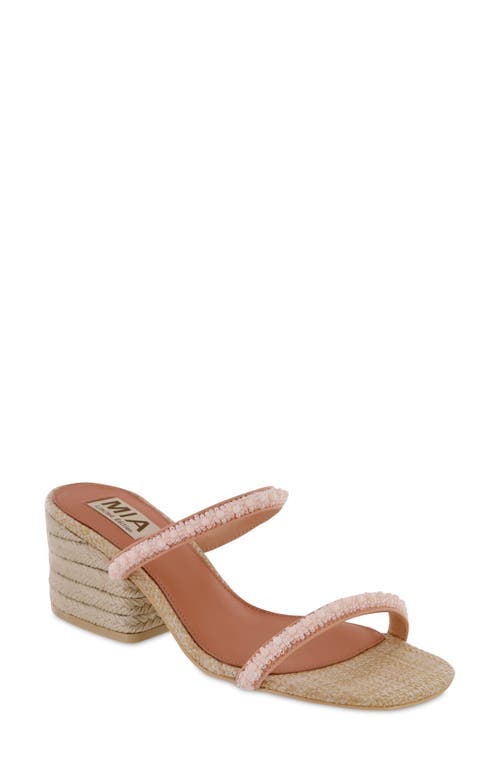 MIA Limited Edition Isabeli Espadrille Slide Sandal at Nordstrom