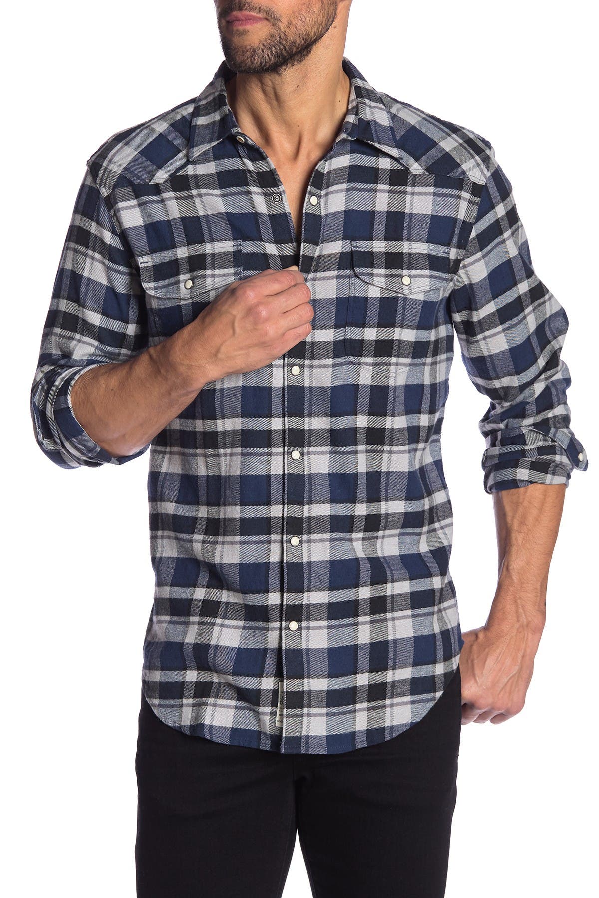 lucky brand classic fit shirt