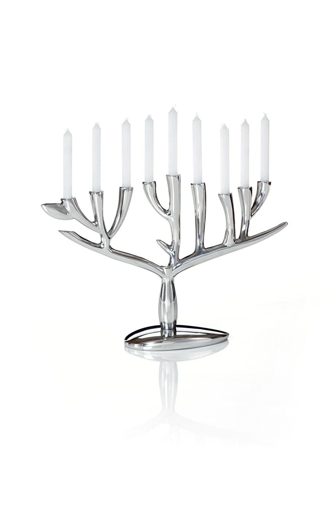 Nambé 'Tree of Life' Menorah Nordstrom