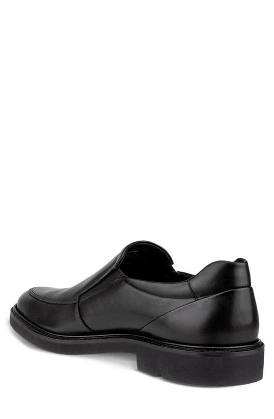 Ecco Metropole London Apron Toe Shoe In Black