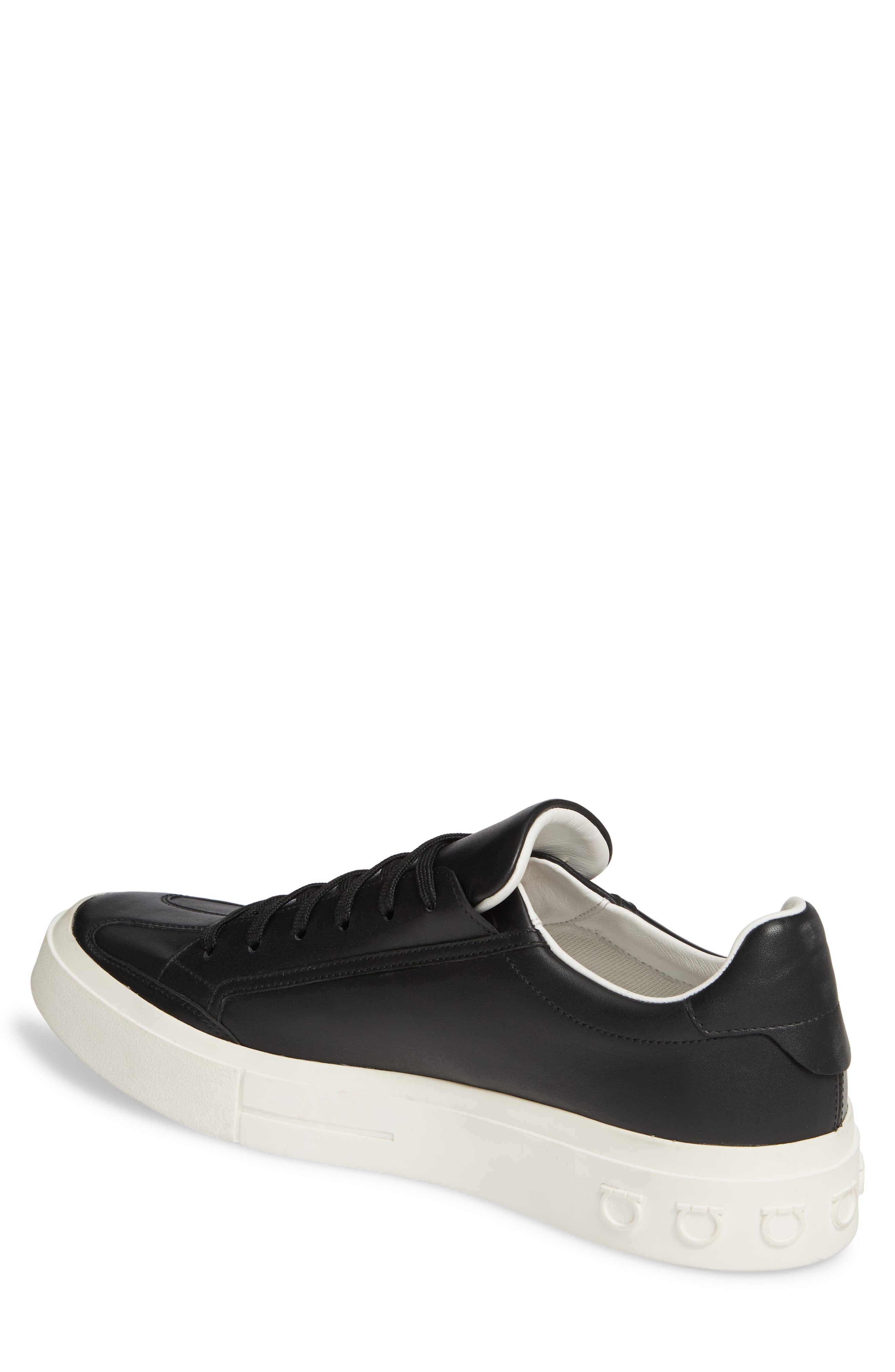 Salvatore Ferragamo Borg Sneaker | Nordstrom