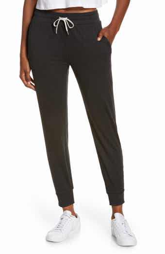 Zella, Pants & Jumpsuits, Zella Joggers Mesh Pull On Pants Drawstring  Sweatpants Black Medium Women Lounge