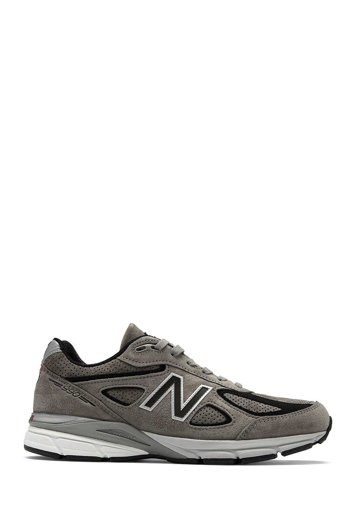 new balance 990v4 marblehead with black