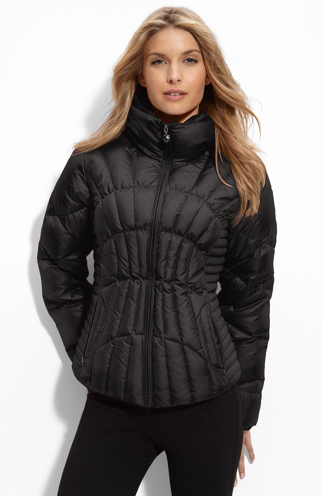 GUESS Quilted Puffer Jacket  Nordstrom