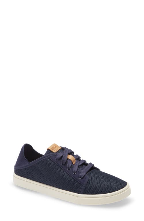 Olukai Pehuea Li Convertible Sneaker In Trench Blue/trench Blue