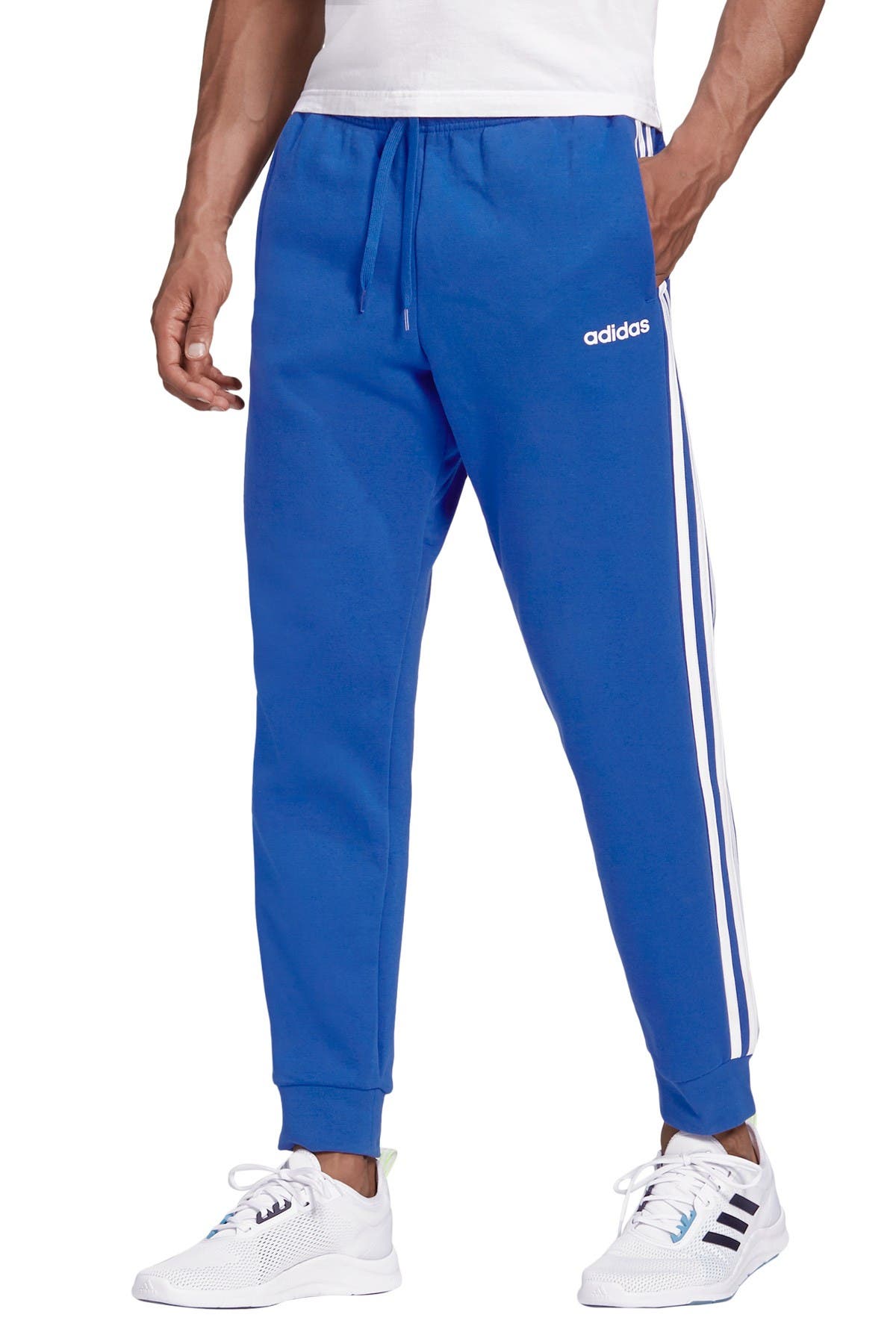 tapered cuffed pants