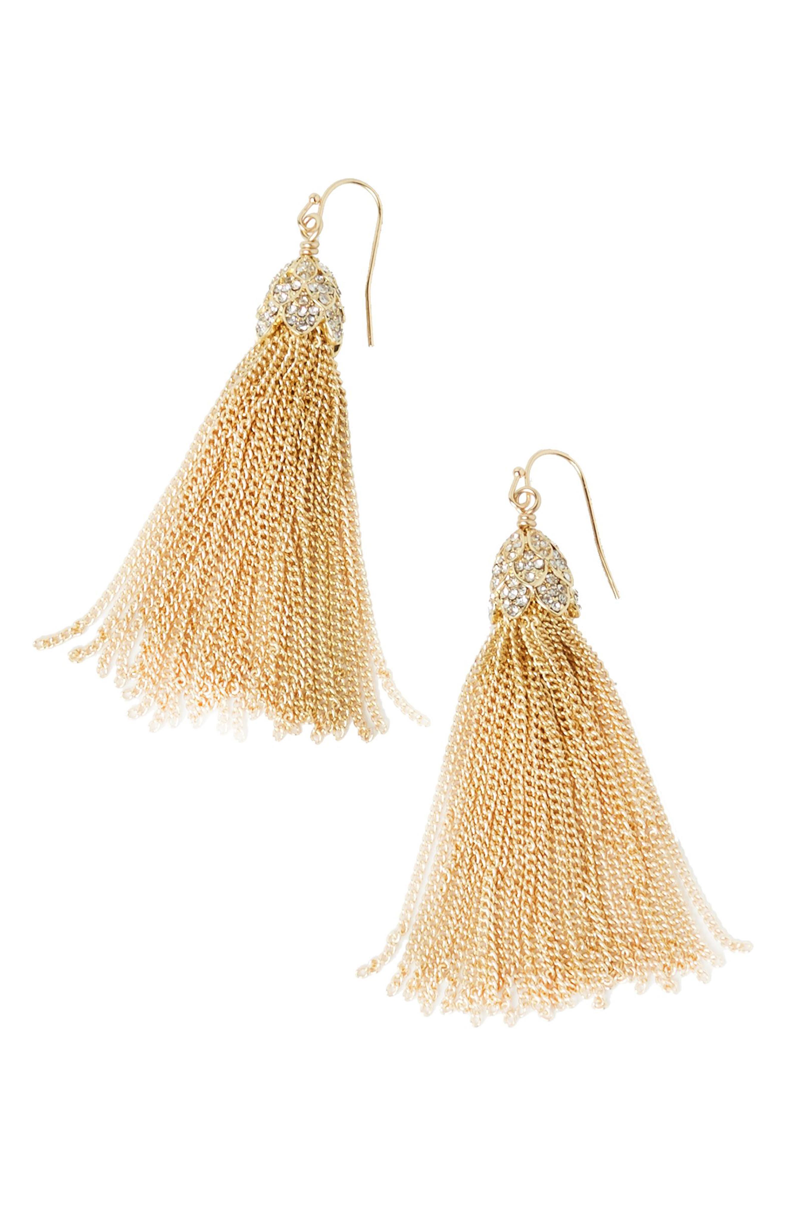 lilly pulitzer tassel earrings