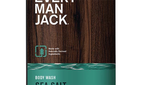 Every Man Jack Sea Salt Body Wash In No Color