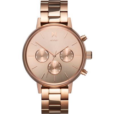 Mvmt Nova Chronograph Bracelet Watch,
