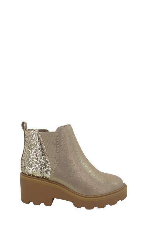 Shop Jellypop Kids' Kid Courageous Boot In Light Gold