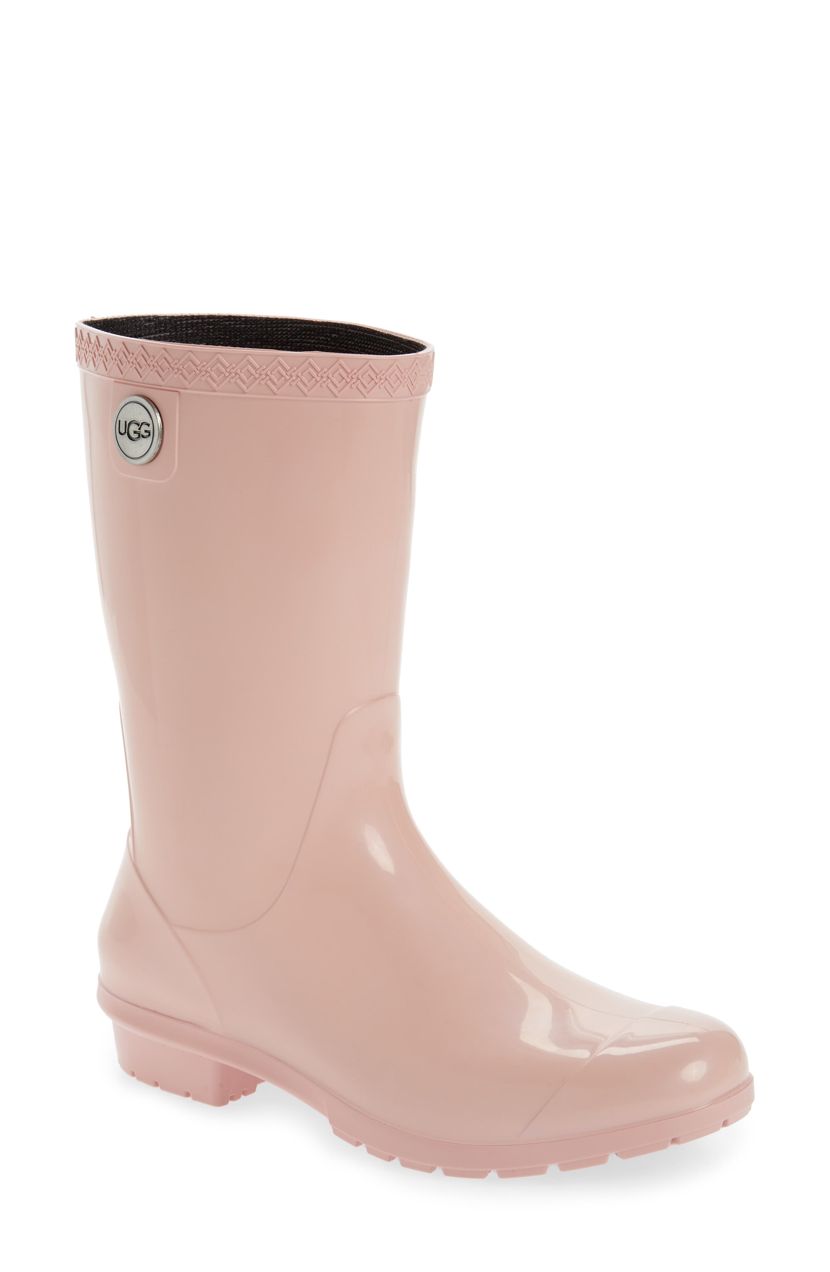 ugg sienna rain boots pink