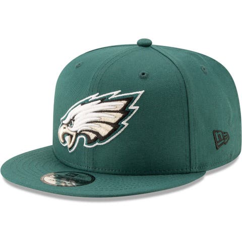 Men's '47 Black Philadelphia Eagles Street Script MVP Snapback Hat