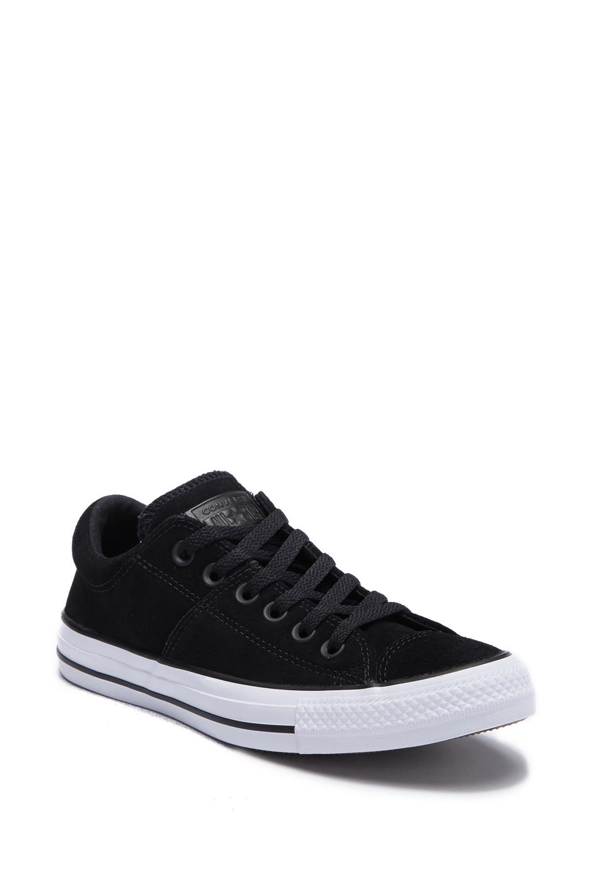 blacked out chuck taylors