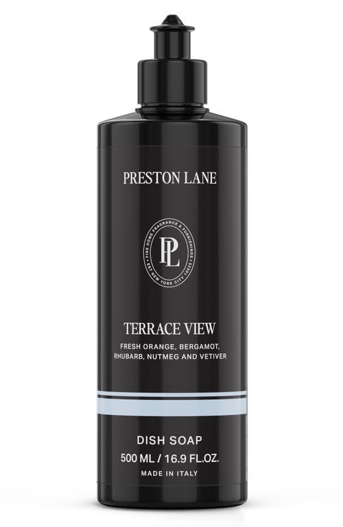 Preston Lane Terrace View Dish Soap In Terrace View