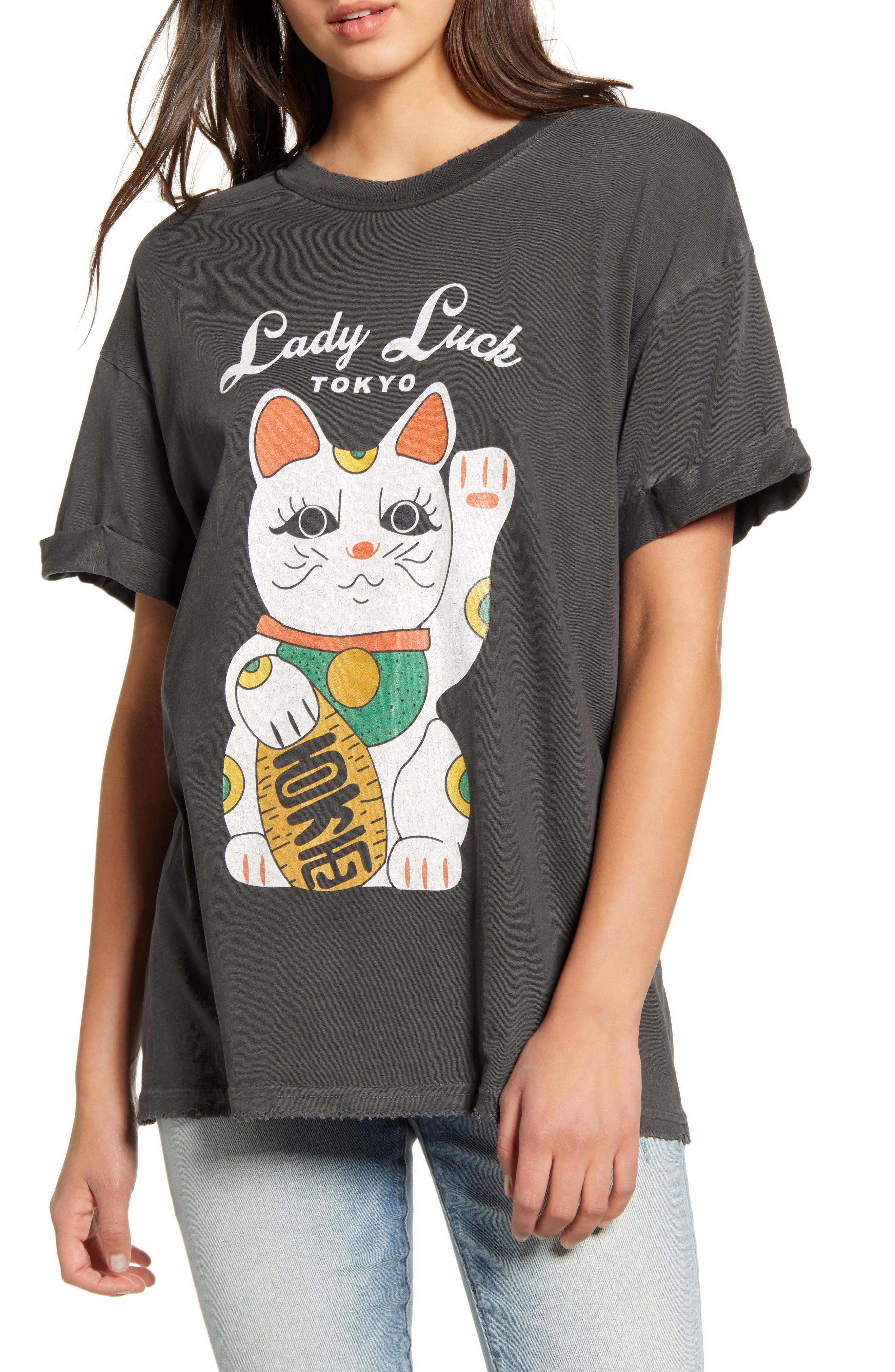 lady luck t shirt