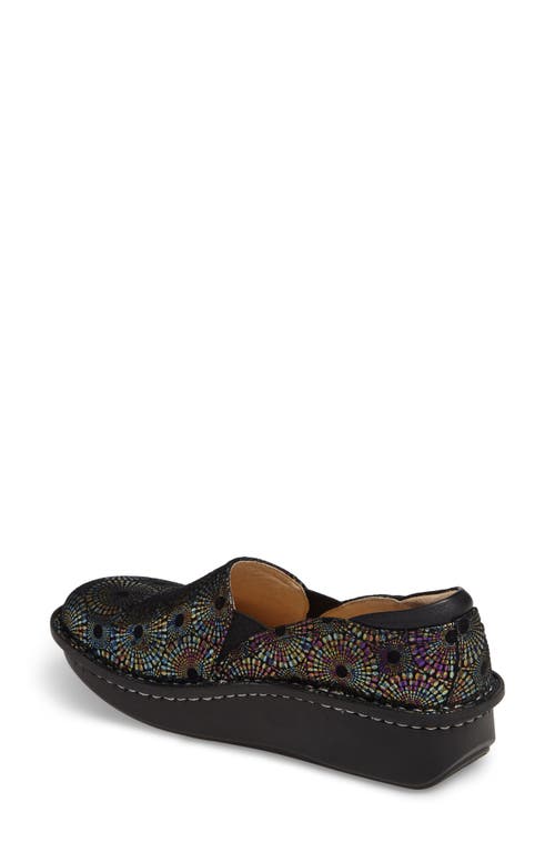 Shop Alegria By Pg Lite Debra Slip-on In Spin Dr Leather