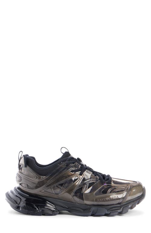 Balenciaga Track Jelly Sneaker In 1000 Black