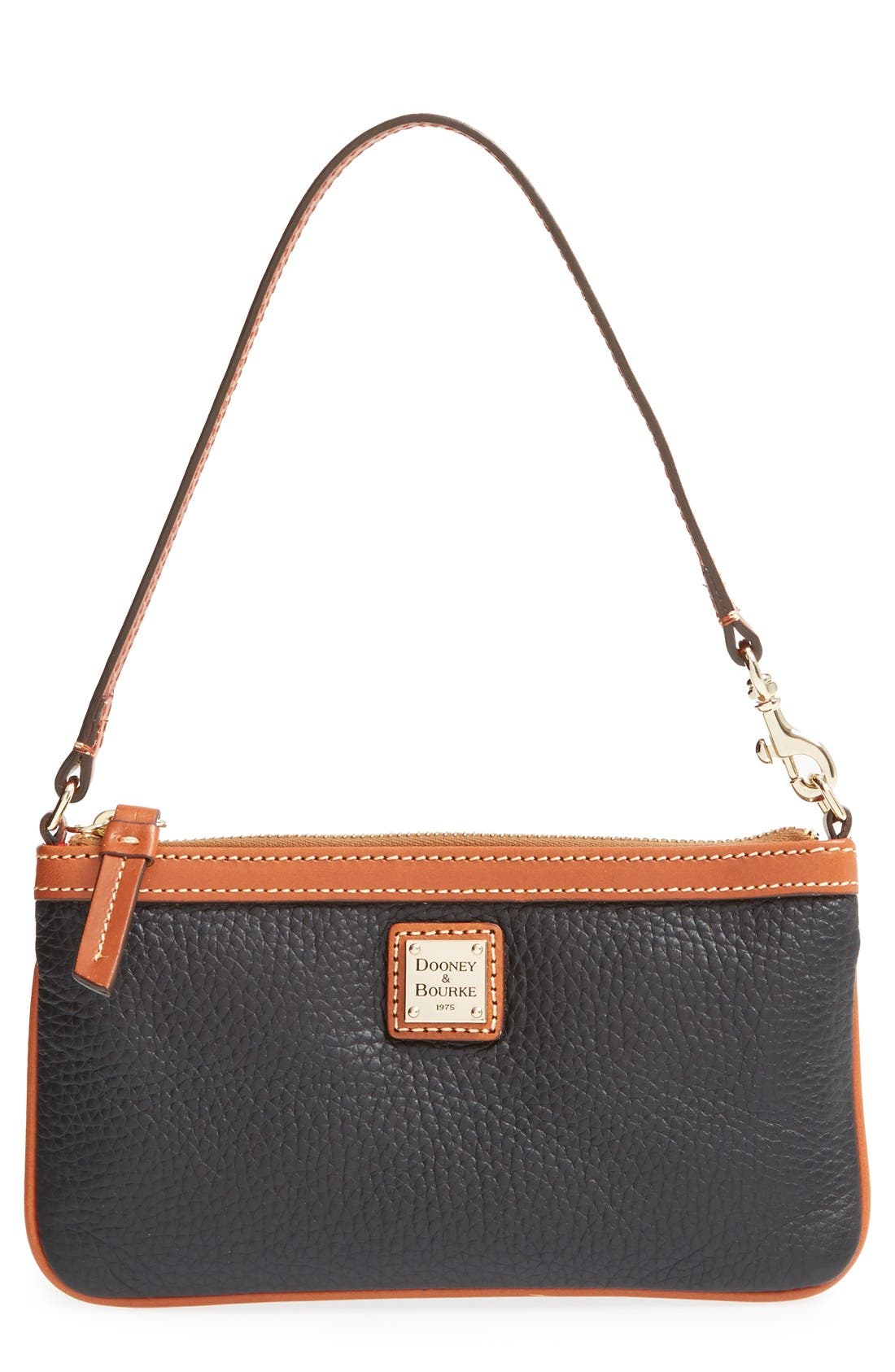 Dooney & Bourke 'Large Slim' Leather Wristlet Nordstrom