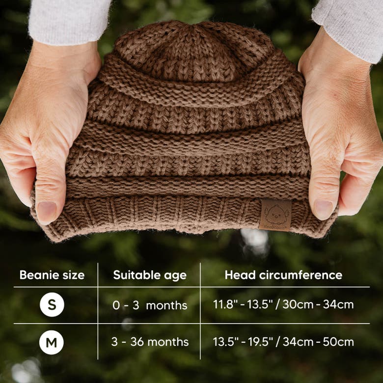 Shop Keababies 3-pack Warmzy Baby Beanies In Icelandic