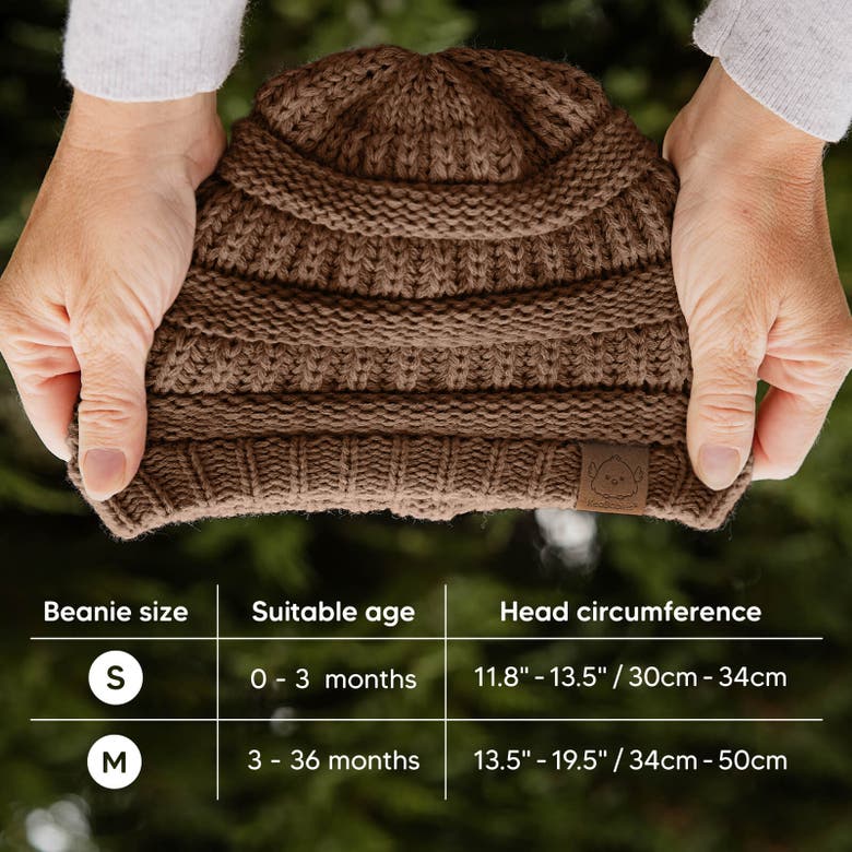 Keababies 3-pack Warmzy Baby Beanies In Icelandic